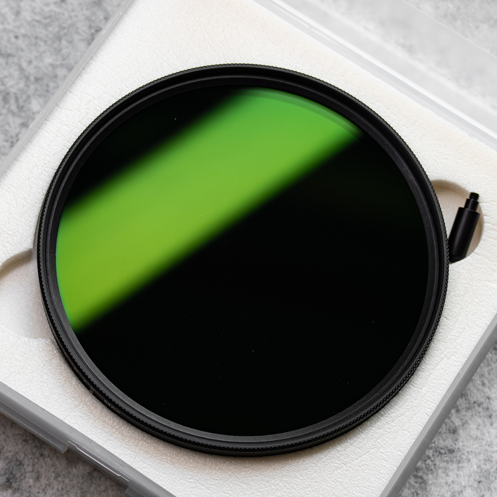 8-STOP VARIABLE ND FILTER(58mm-82mm)