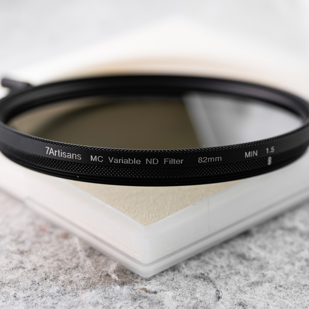 8-STOP VARIABLE ND FILTER(58mm-82mm)