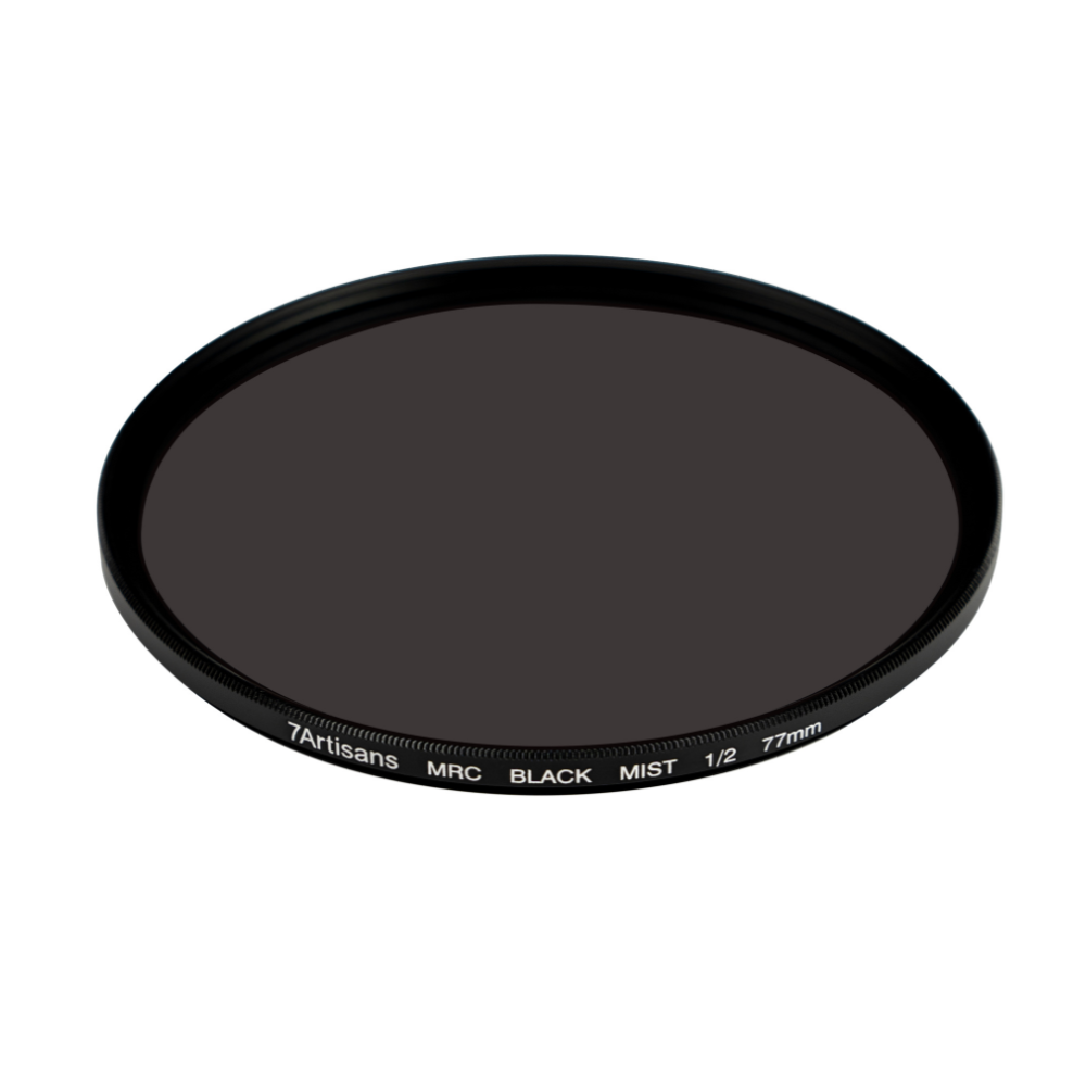 1/2 1/4 1/8 BLACK MIST FILTER (46mm-82mm)