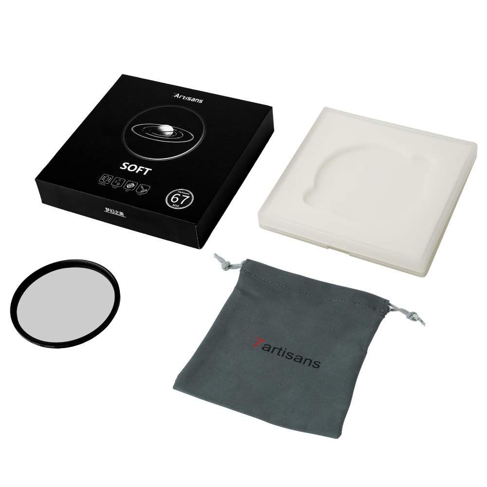 1/4 WHITE SOFT FILTER (46mm-82mm)