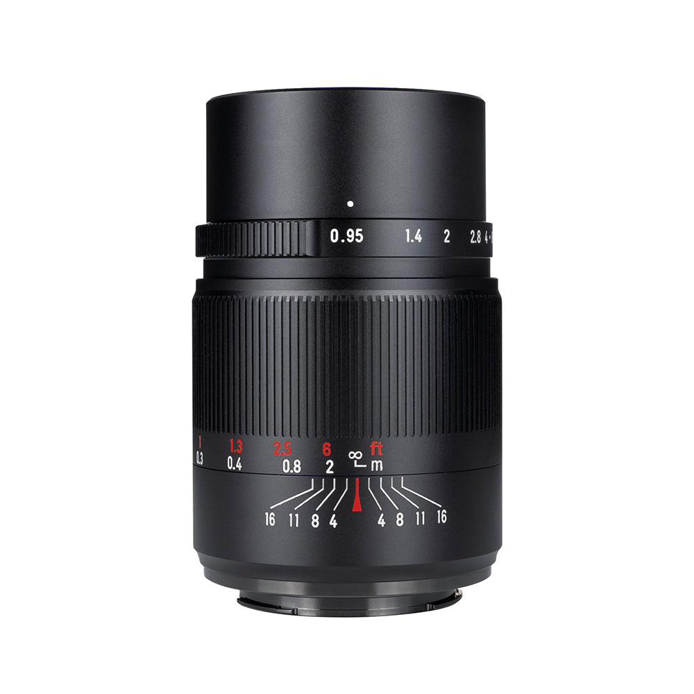 MF 25mm f/0.95 APS-C lens for E/FX/M43/L/R/Z
