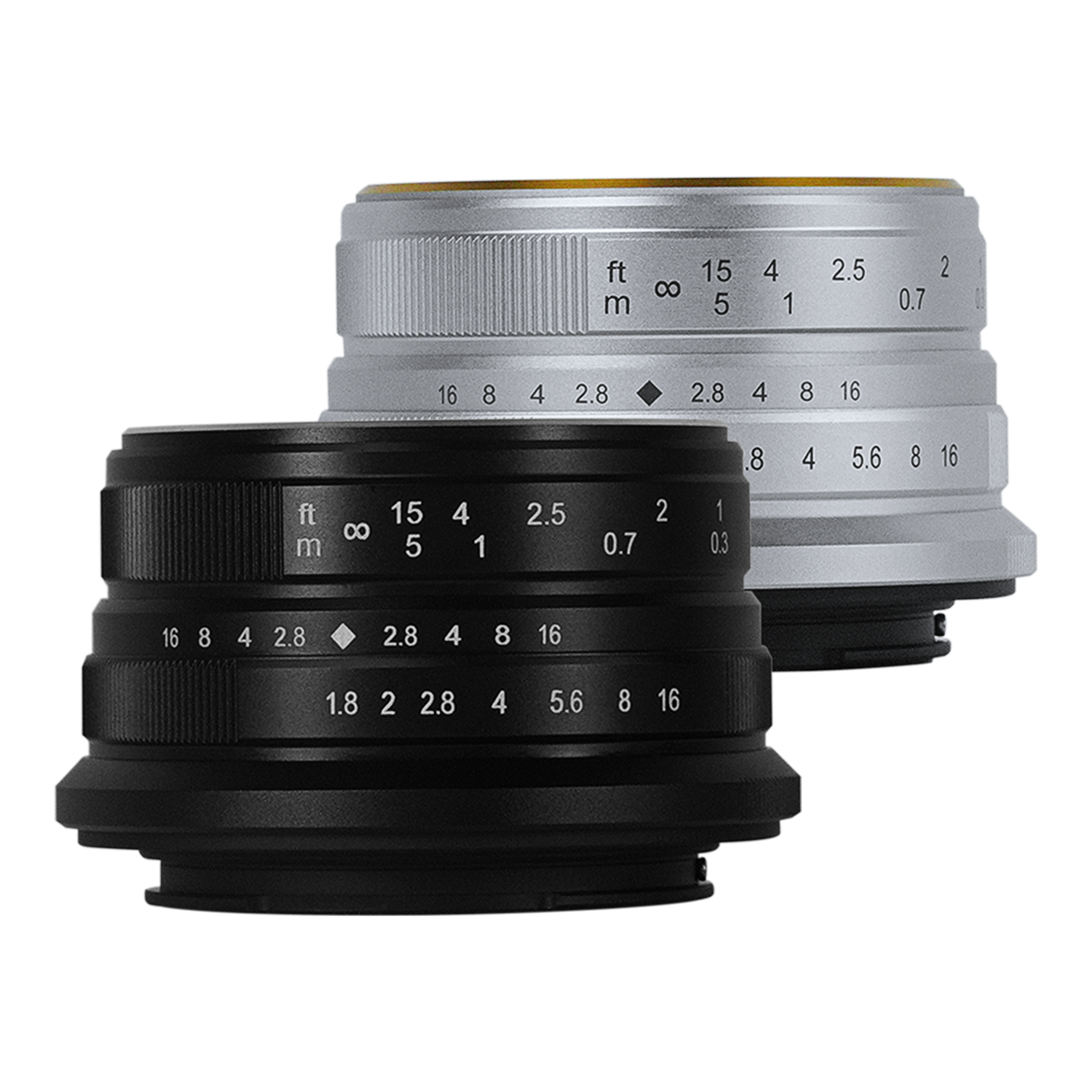 25mm f/1.8 APS-C lens for E/EOS-M/M43/FX/Z – Official 7Artisans Store
