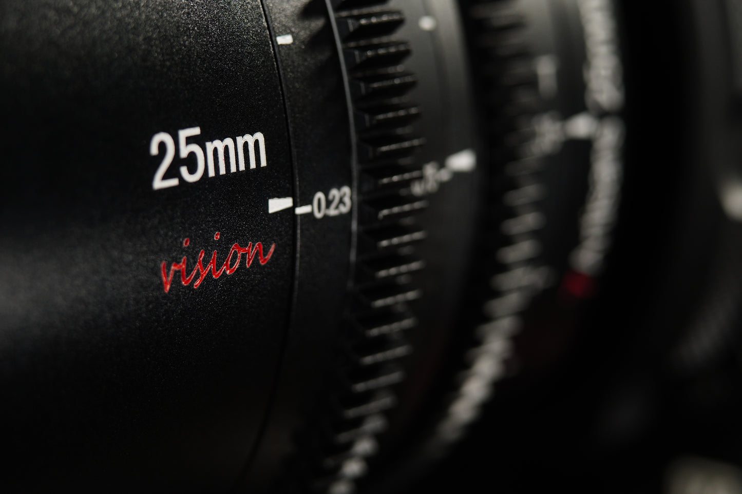 MF 25mm T1.05 APS-C MF Cine Lens for E/FX/M43/EOS-R/L