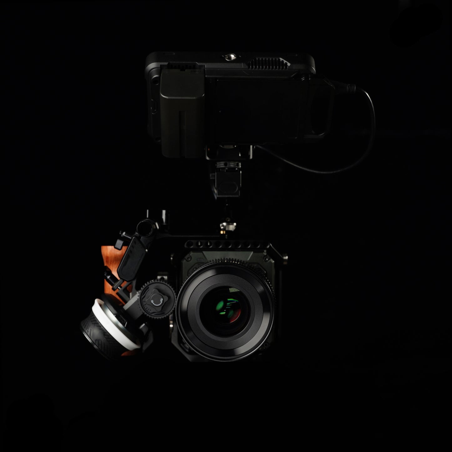 MF 25mm T1.05 APS-C MF Cine Lens for E/FX/M43/EOS-R/L