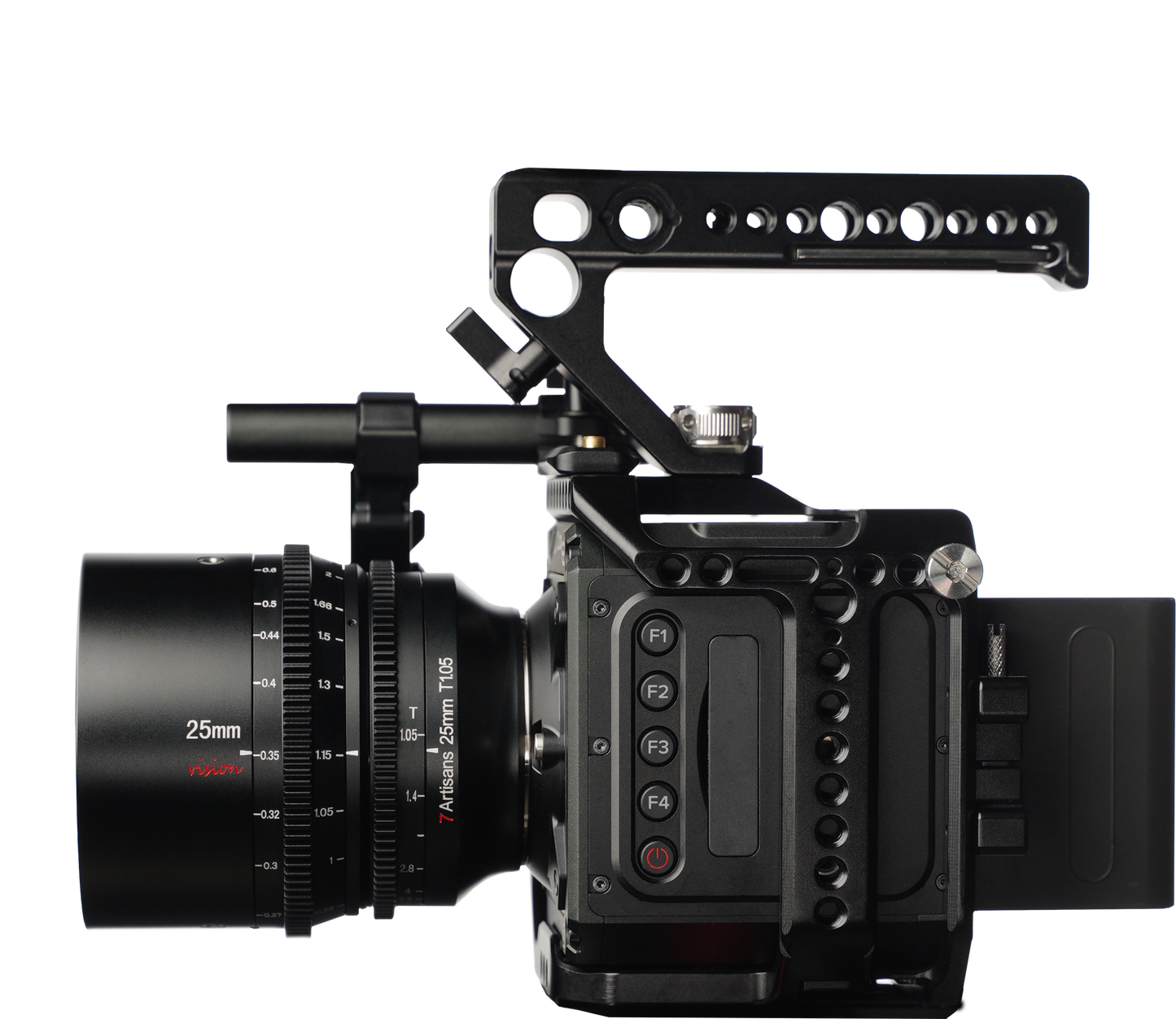 MF 25mm T1.05 APS-C MF Cine Lens for E/FX/M43/EOS-R/L