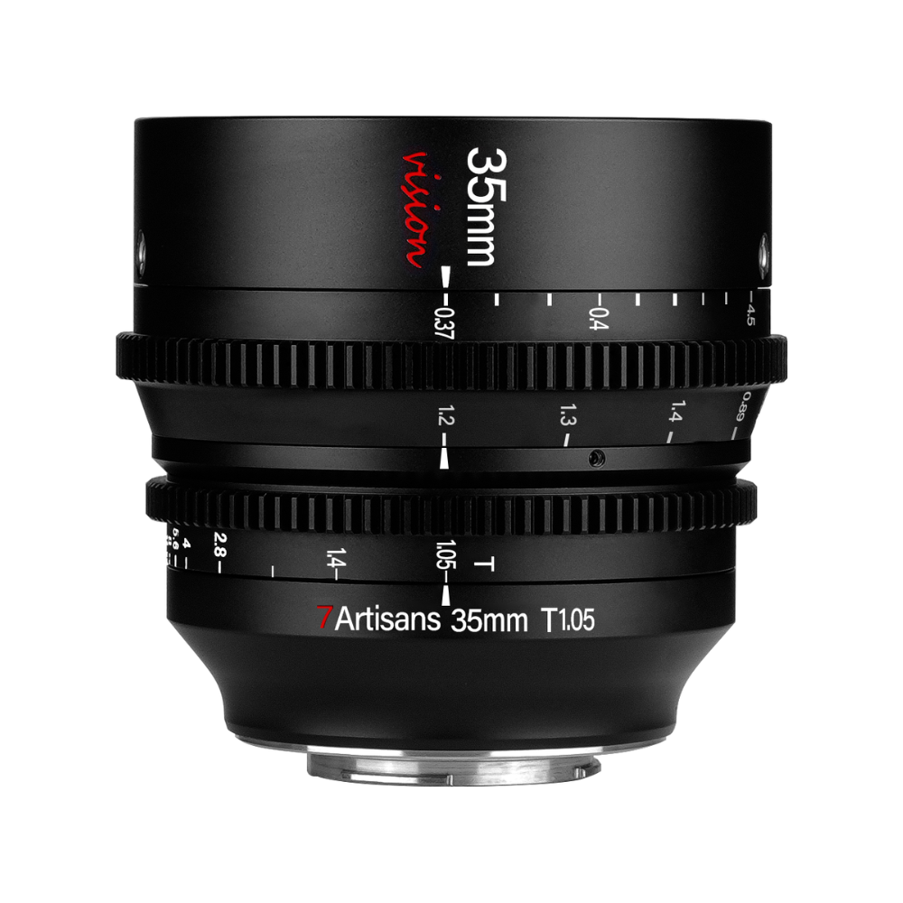 35mm T1.05 APS-C MF Cine Lens for Fujifilm X/Sony E /M43/Canon RF