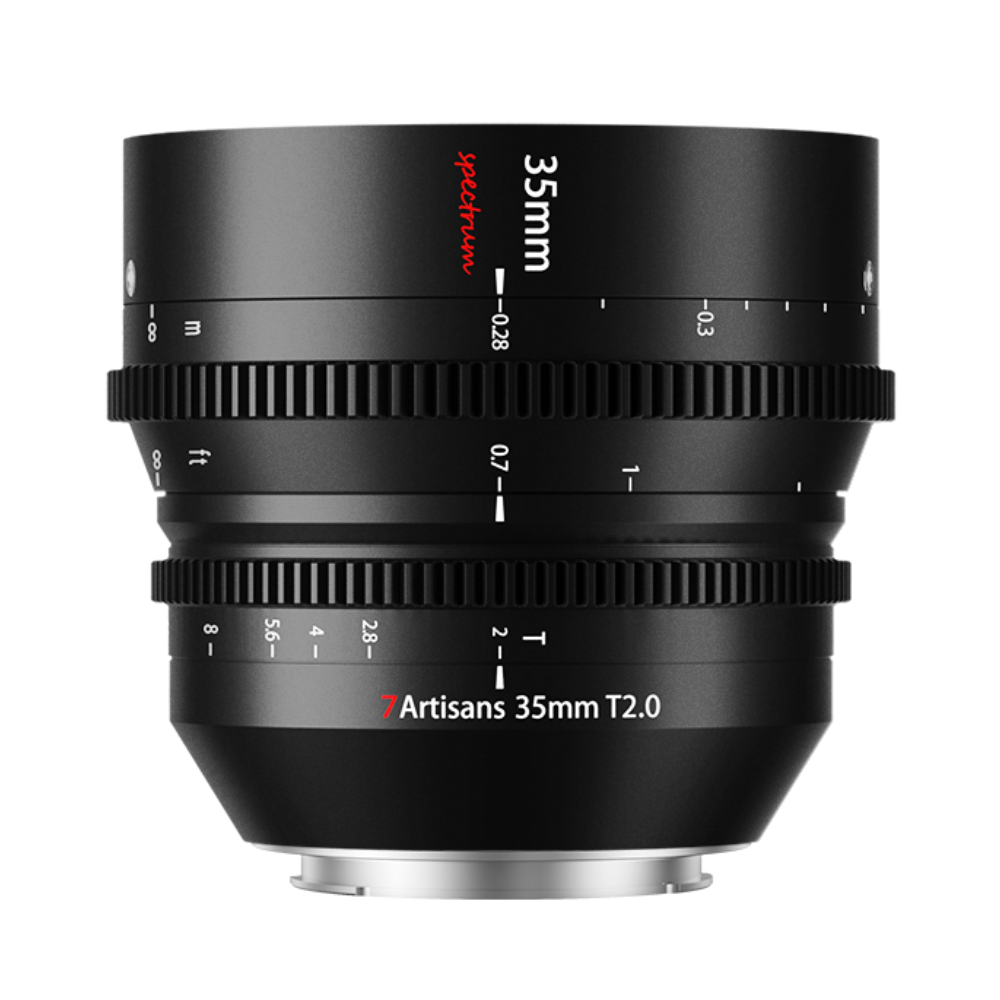 MF 35mm T2.0 Full Frame Cine Lens For E/L/Z/RF