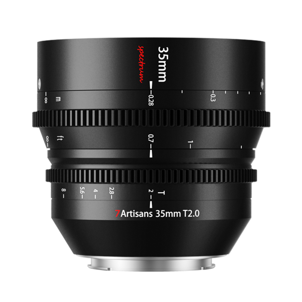 35mm T2.0 Full Frame Cine Lens For E/L/Z