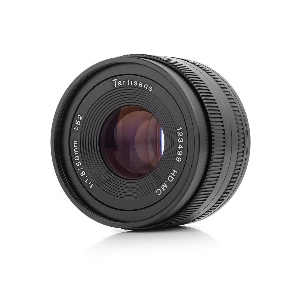 50mm f/1.8 APS-C lens for E/EOS-M/FX/M43