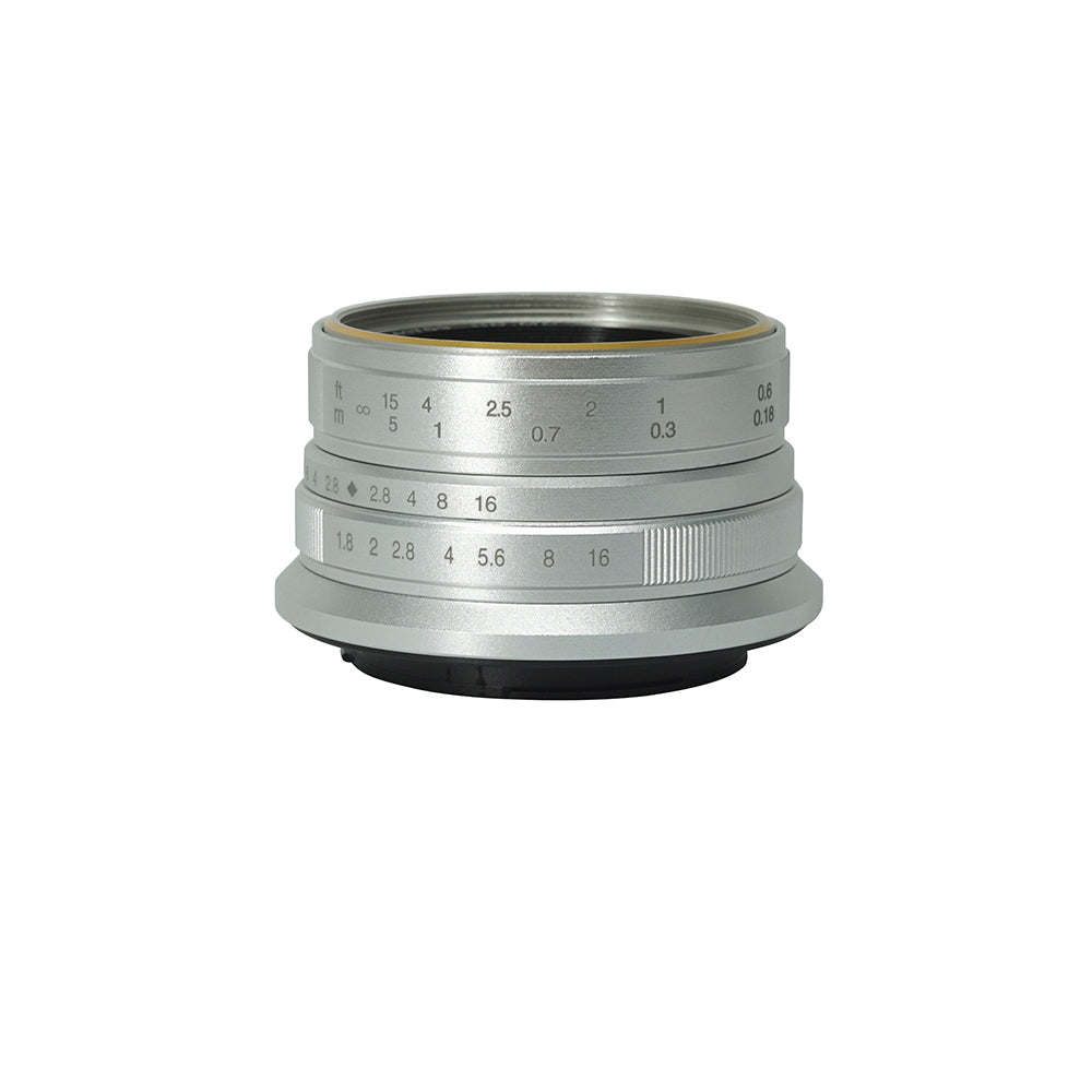 25mm f/1.8 APS-C lens for E/M43/FX/Z