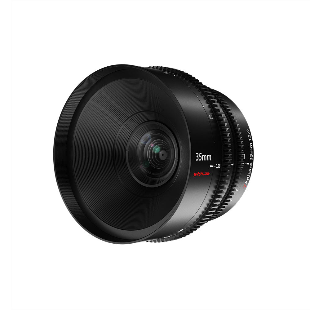 MF 35mm T2.0 Full Frame Cine Lens For E/L/Z/RF