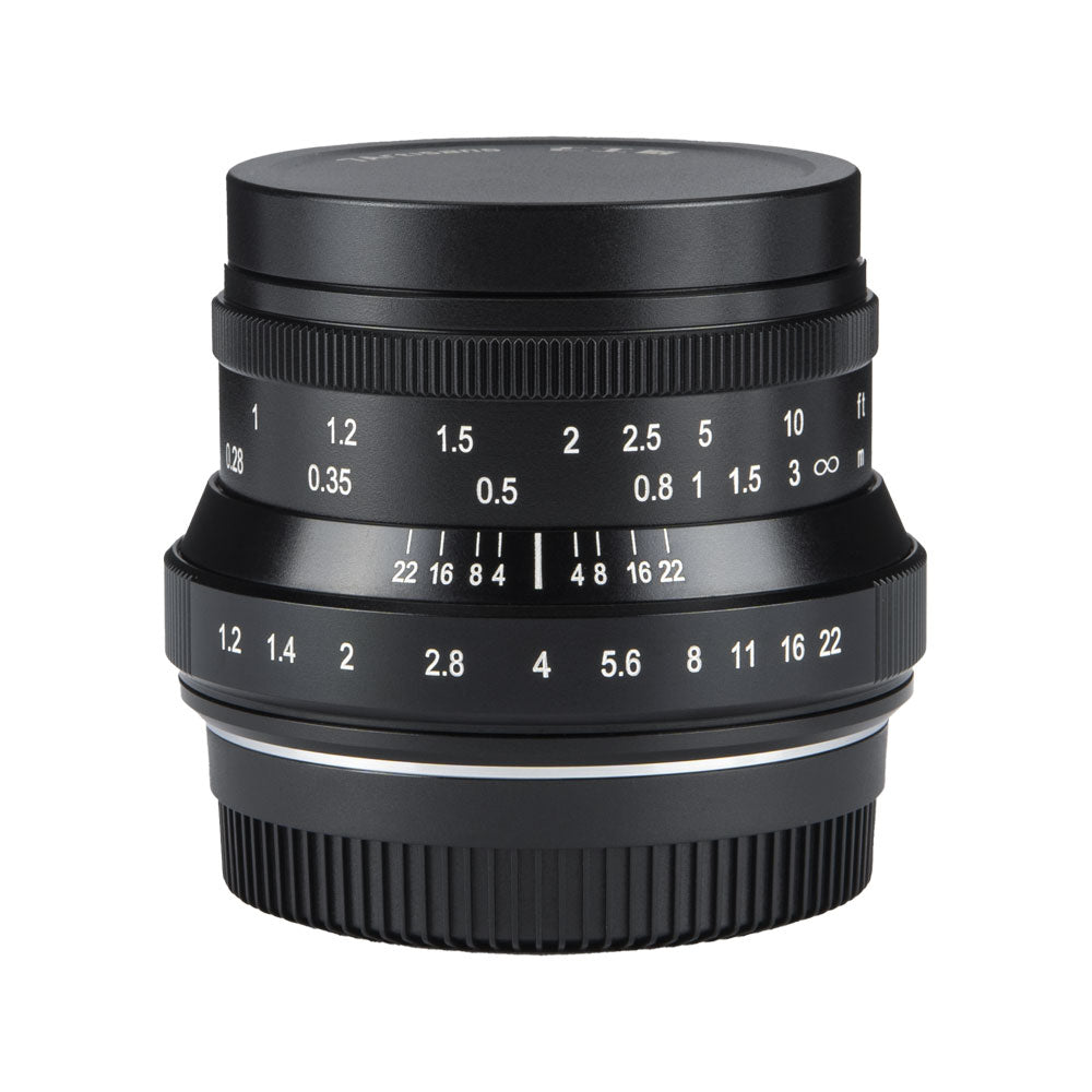 MF 35mm f/1.2 Mark II APS-C lens for E/FX/M43/Z
