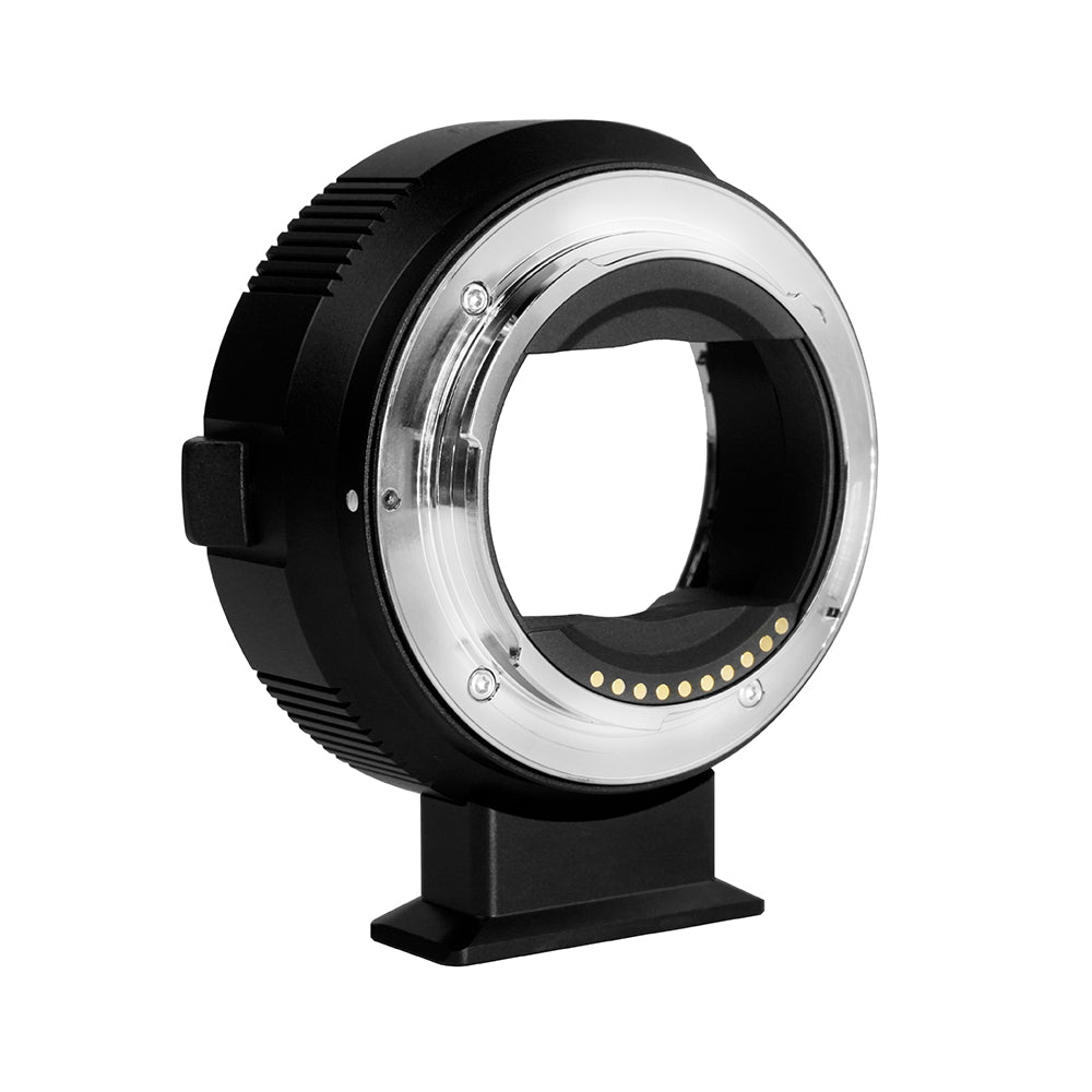 7artisans EF-SE Lens Adapter Auto-Focus Lens Converter Ring Compatible for Canon EF/EF-S Lens and Sony E mount Camera