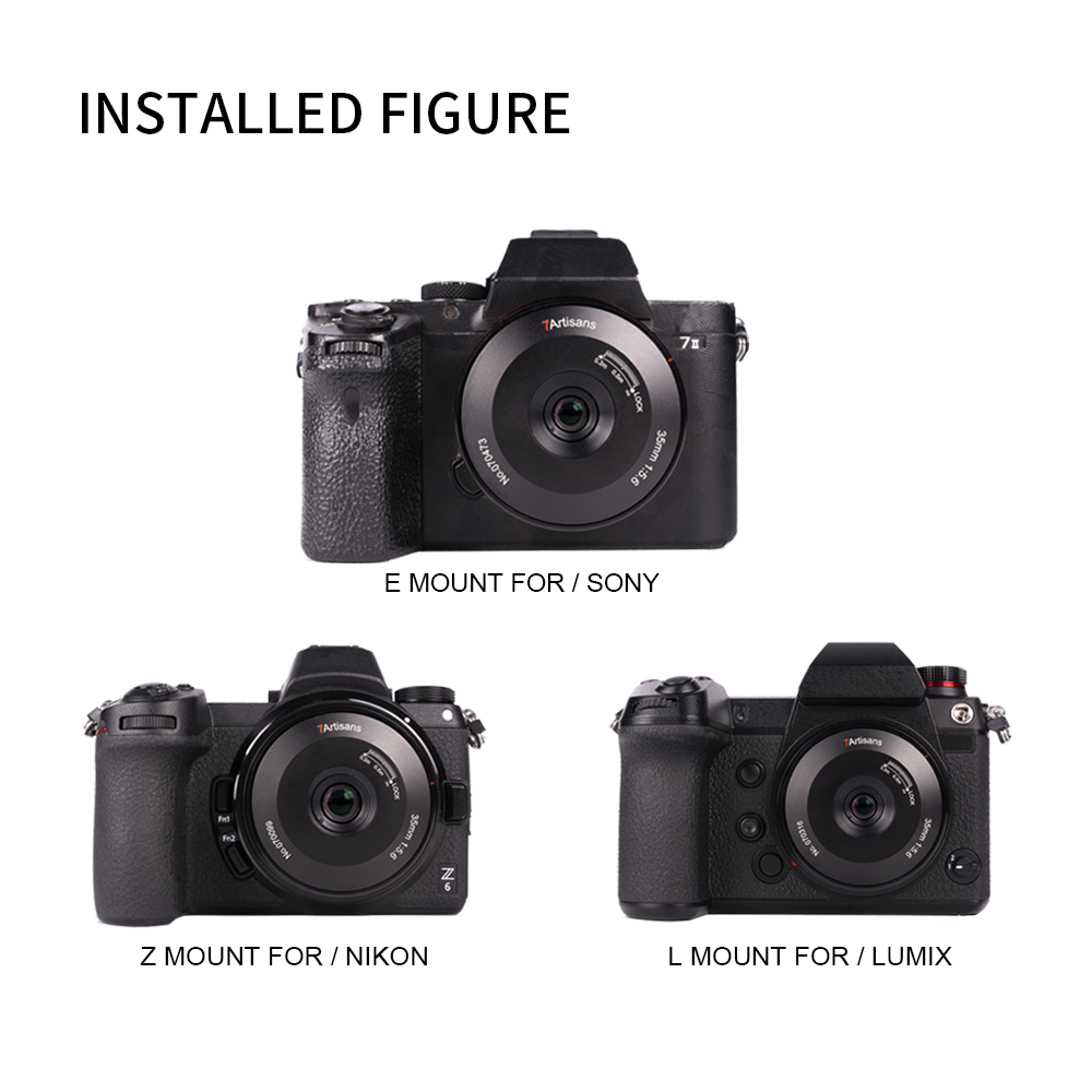 35mm f/5.6 Full-frame lens for E/L/Z