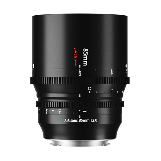 85mm T2.0 Full Frame Cine Lens For E/EOS-R/L/Z