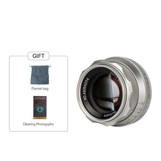 MF 35mm f/1.2 APS-C lens for E/EOS-M/FX/M43
