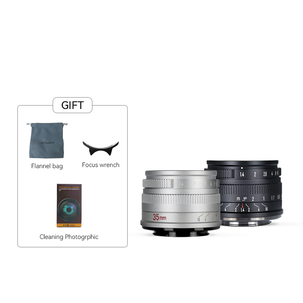 35mm f/1.4 APS-C for E/FX/M43/EOS-R/Z