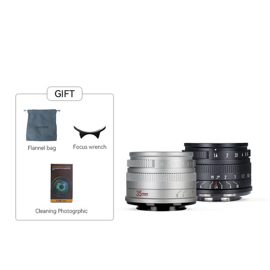 MF 35mm f/1.4 APS-C for E/FX/M43/EOS-R/Z