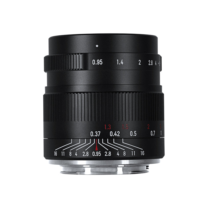 35mm f/0.95 APS-C lens for E/EOS-M/FX/M43/Z/EOS-R – Official 