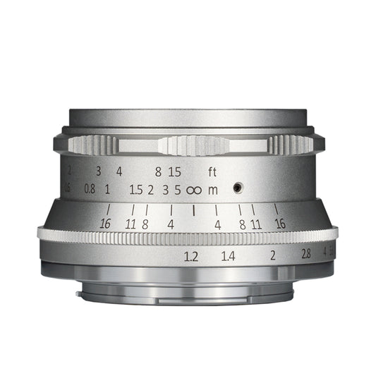 MF 35mm f/1.2 APS-C lens for E/EOS-M/FX/M43