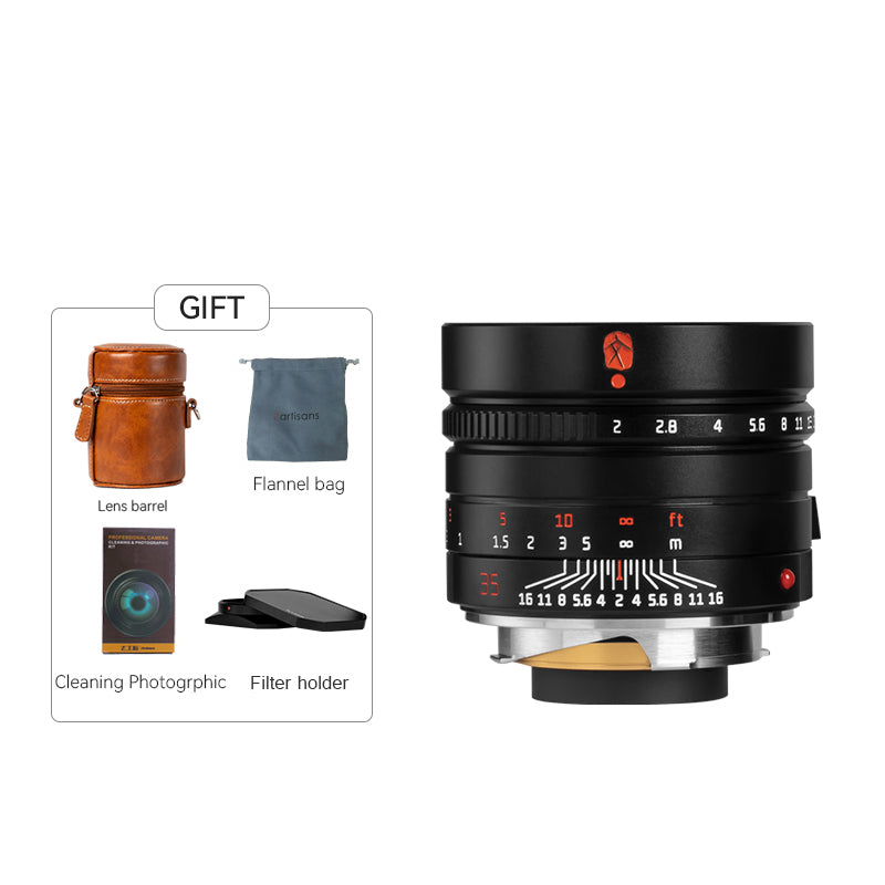 M35mm f/2.0 Mark II Full-frame lens for Leica M