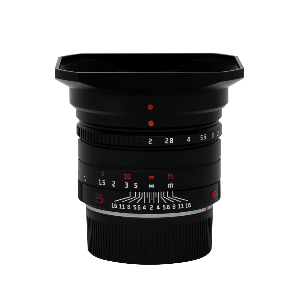 M35mm f/2.0 Mark II Full-frame lens for Leica M