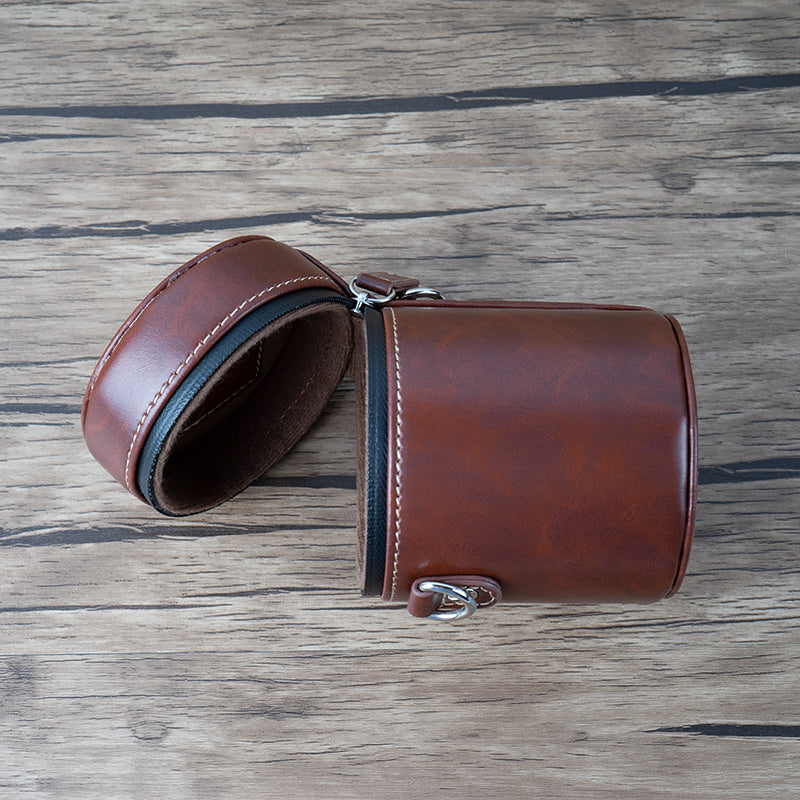 PU Leather Lens Case