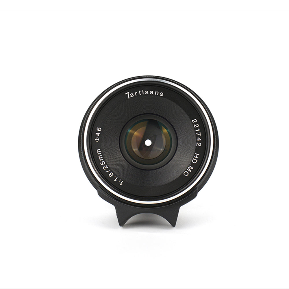 25mm f/1.8 APS-C lens for E/EOS-M/M43/FX/Z