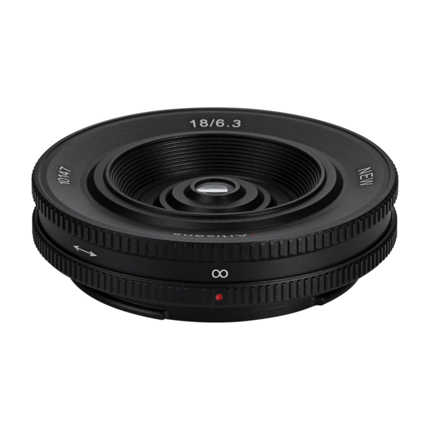 18mm f/6.3 Mark II APS-C lens for E/FX/Nikon Z/ Panasonic/Olympus M43/EOS-M