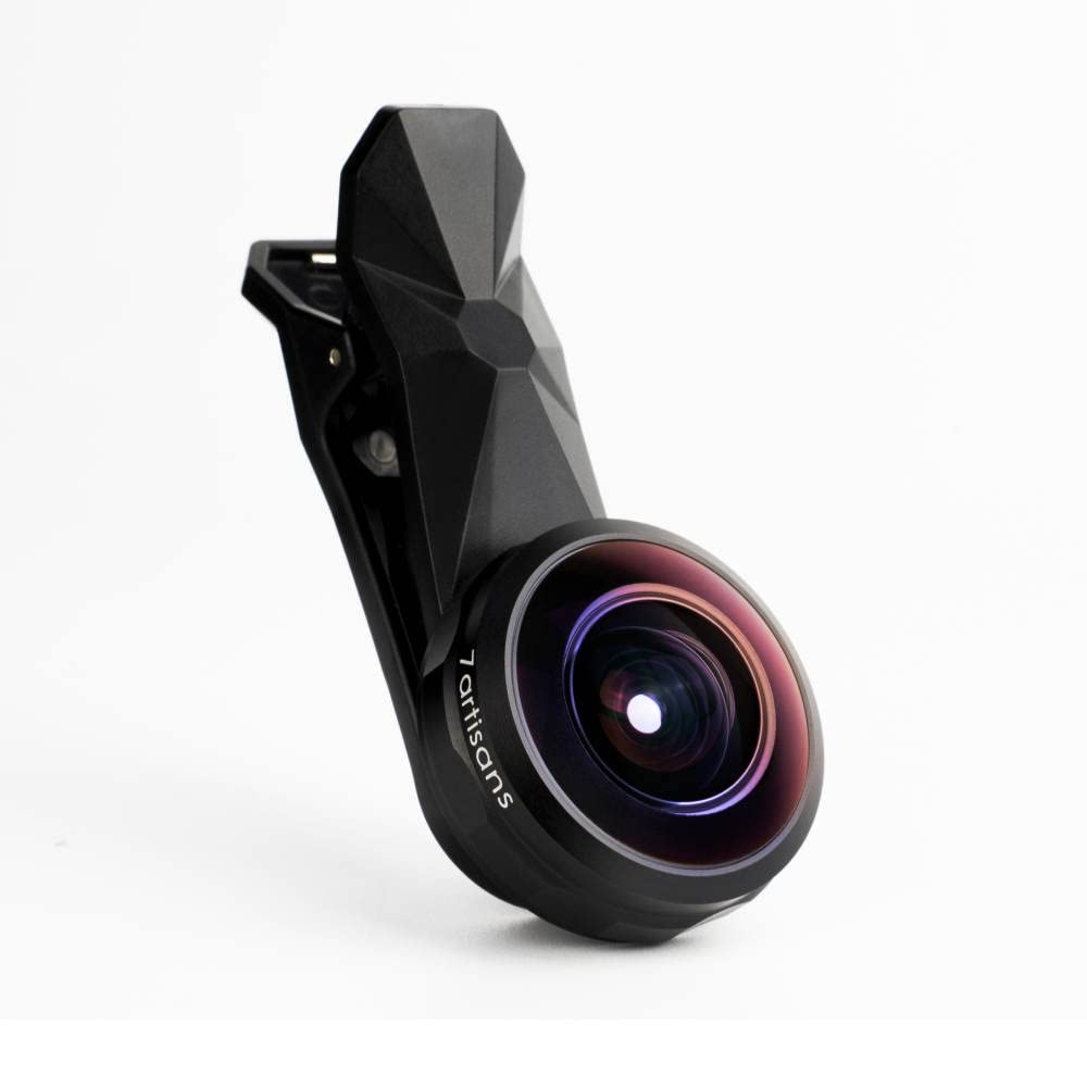 3-in-1 Smartphone Camera Lens Kit - Wide Angle, Macro & Fisheye Clip-On Lenses