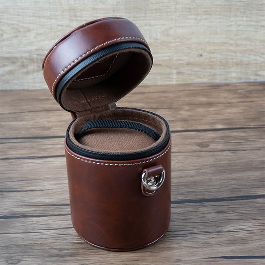 PU Leather Lens Case