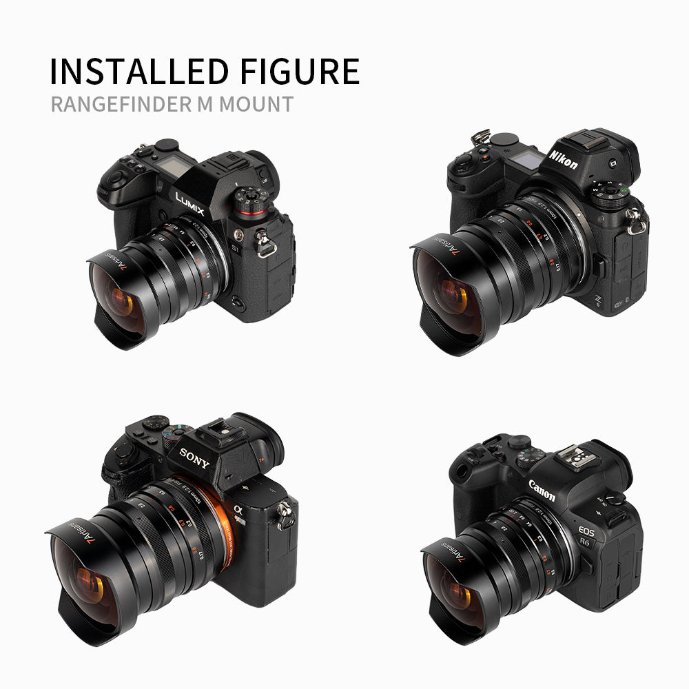 MF 10mm f/2.8 Full-frame fisheye lens for E/L/R/Z/GFX( Medium Format )