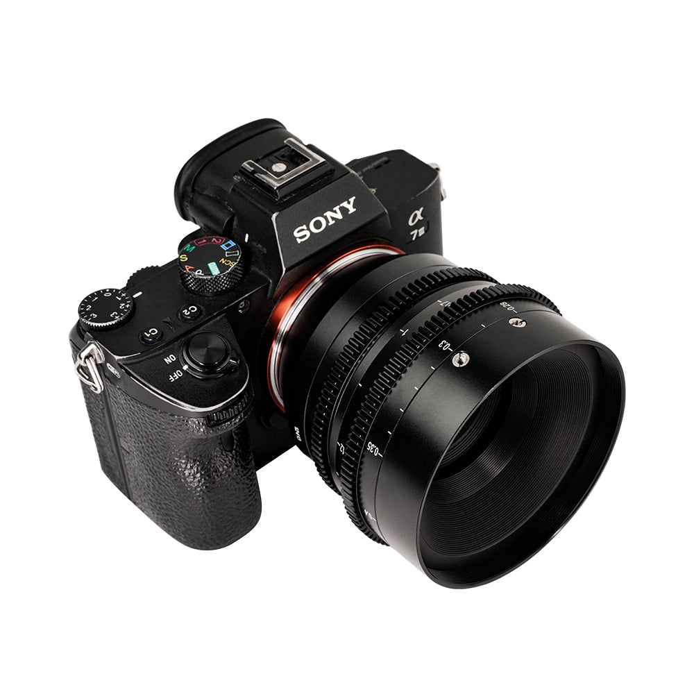 35mm T2.0 Full Frame Cine Lens For E/L/Z/RF