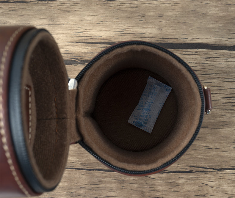 PU Leather Lens Case