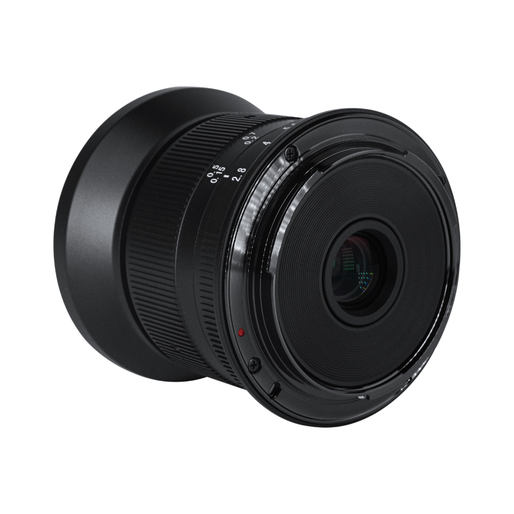12mm f/2.8 Mark II APS-C lens for Sony E/EOS-R/Fuji X/Nikon Z/M43