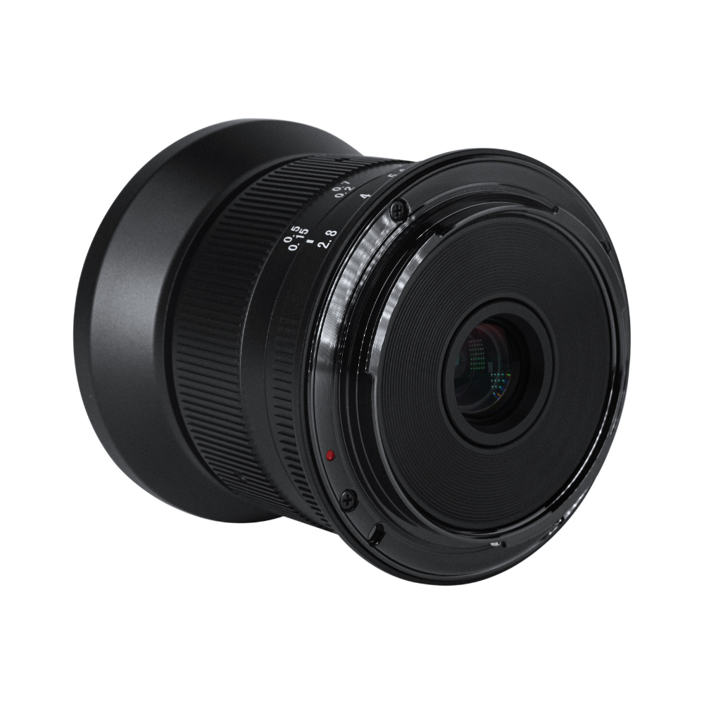 12mm f/2.8 Mark II  APS-C lens for Sony E/EOS-M/EOS-R/Fuji X/Nikon Z/M43