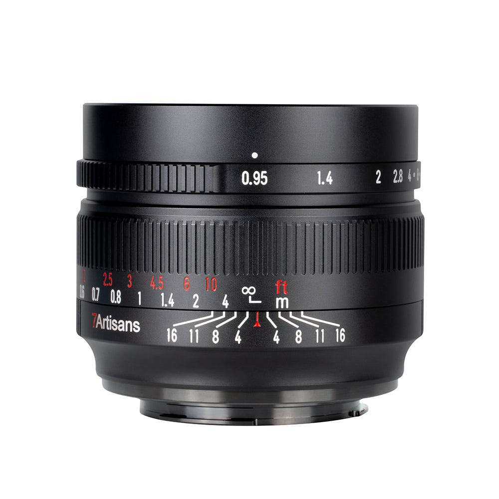 MF 50mm APS-C lens for E/EOS-R/FX/M43/Z – Official
