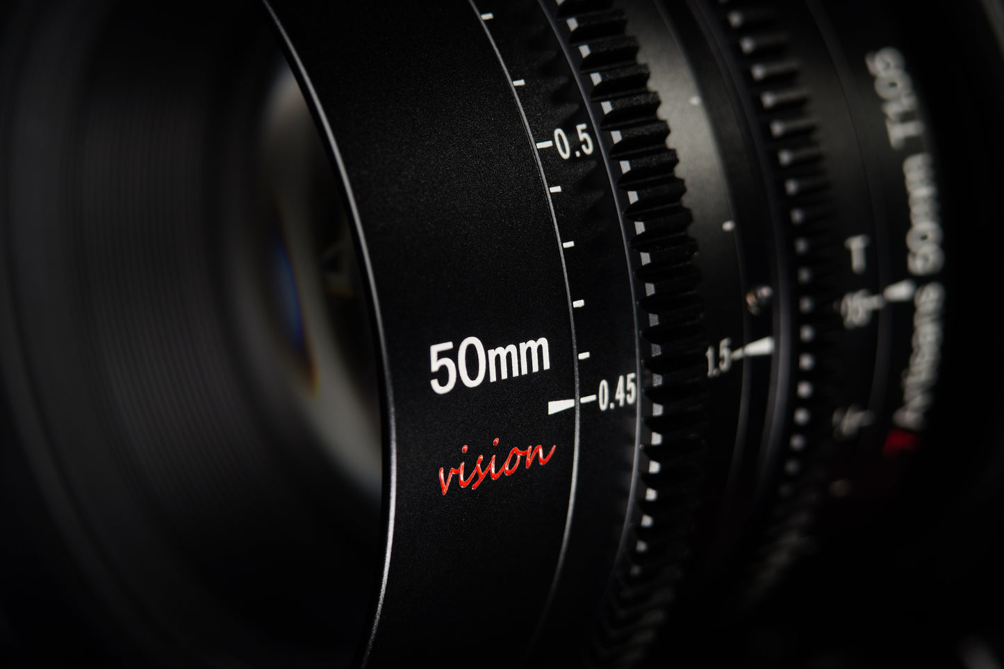 50mm T1.05 APS-C MF Cine Lens for E/FX/M43/EOS-R/L