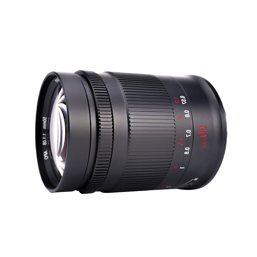 50mm f/1.05 Full-frame lens for E/L/R/Z