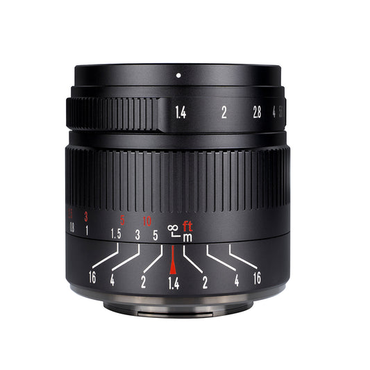 MF 55mm f/1.4 Mark II APS-C lens for E/EOS-R/FX/M43/Z