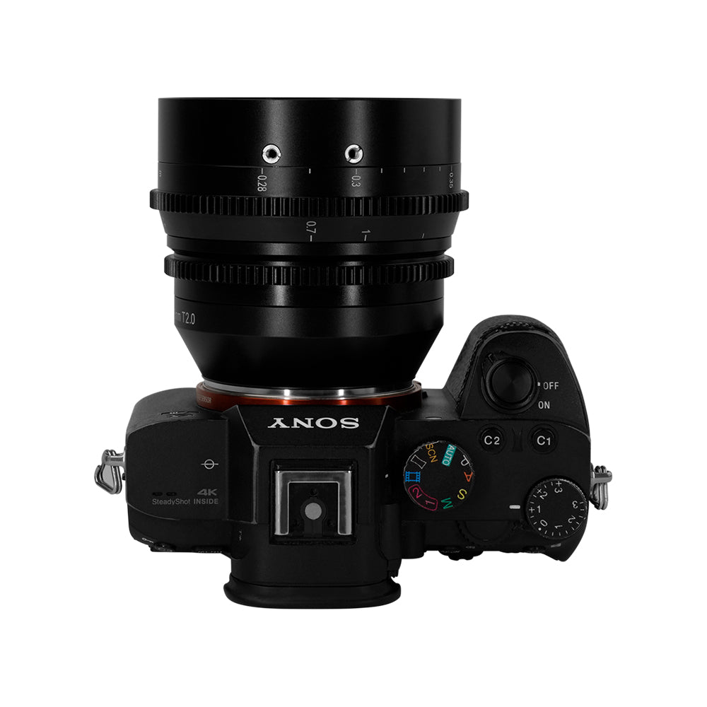 MF 35mm T2.0 Full Frame Cine Lens For E/L/Z/RF