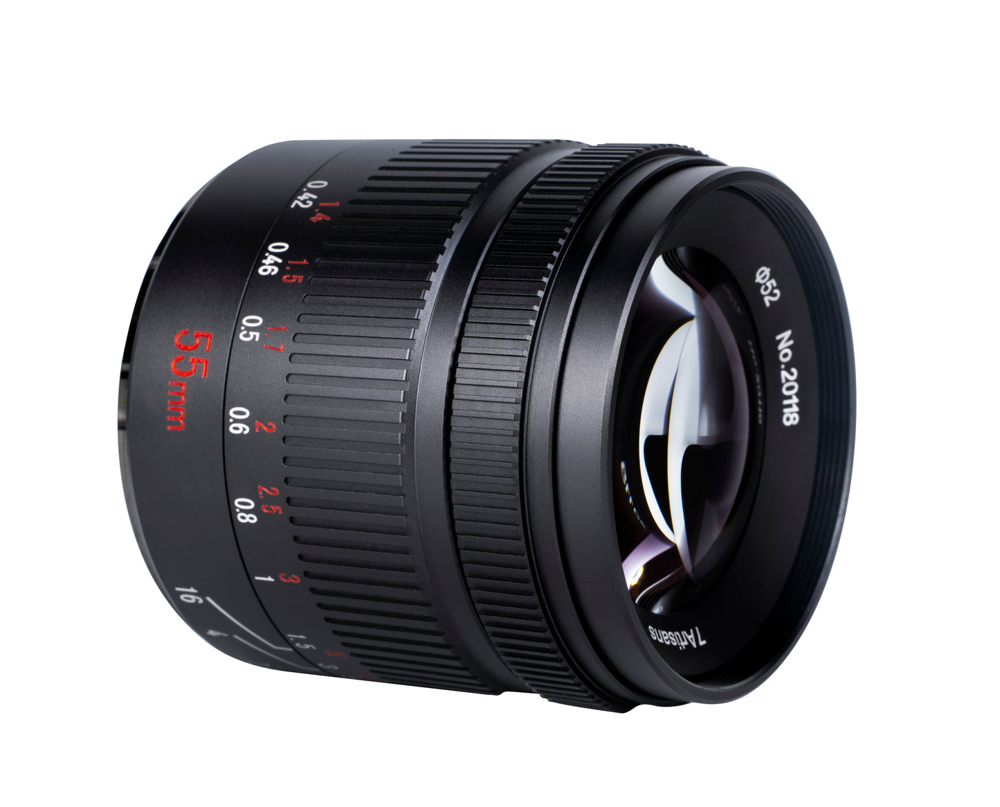 55mm f/1.4 Mark II APS-C lens for E/EOS-R/FX/M43/Z