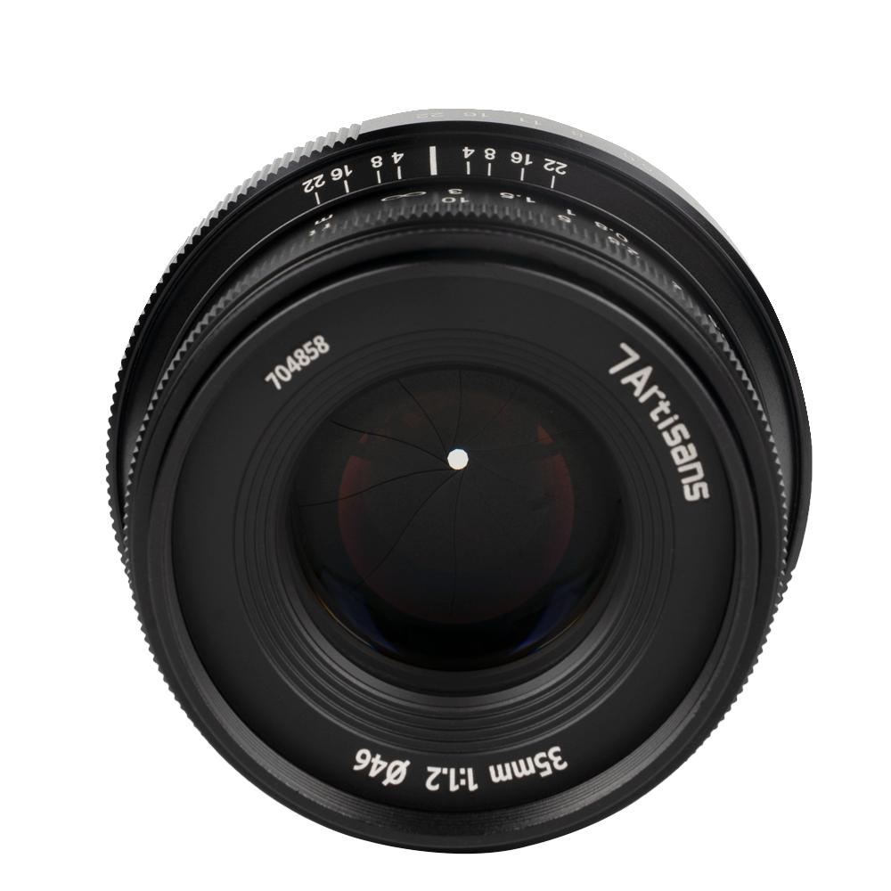 MF 35mm f/1.2 Mark II APS-C lens for E/FX/M43/Z