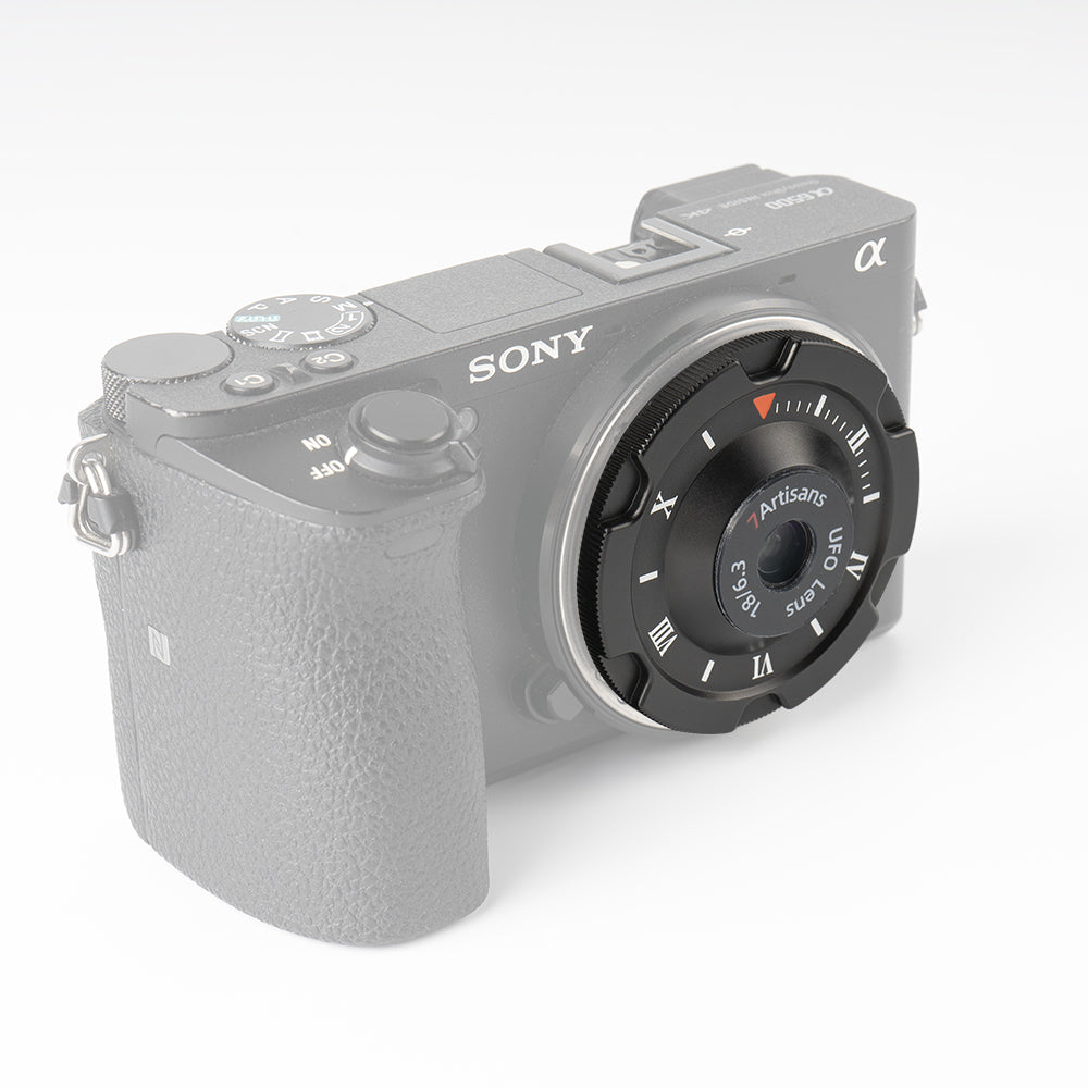 18mm f/6.3 APS-C lens for EOS-M