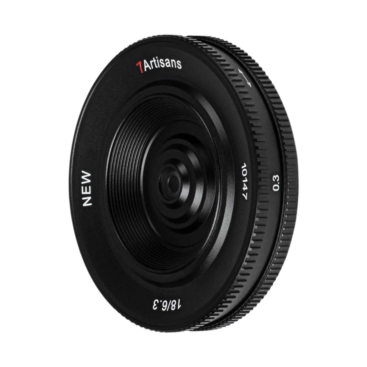 MF 18mm f/6.3 Mark II APS-C lens for E/FX/Nikon Z/ Panasonic/Olympus M43/EOS-M