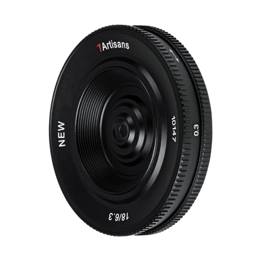 MF 18mm f/6.3 Mark II APS-C lens for E/FX/Nikon Z/ Panasonic/Olympus M43/EOS-M