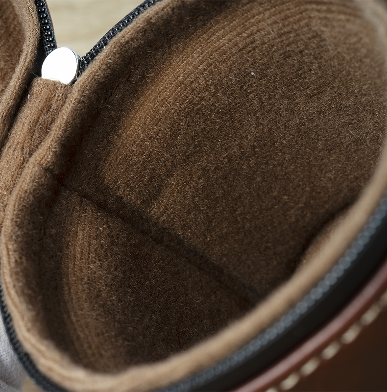 PU Leather Lens Case