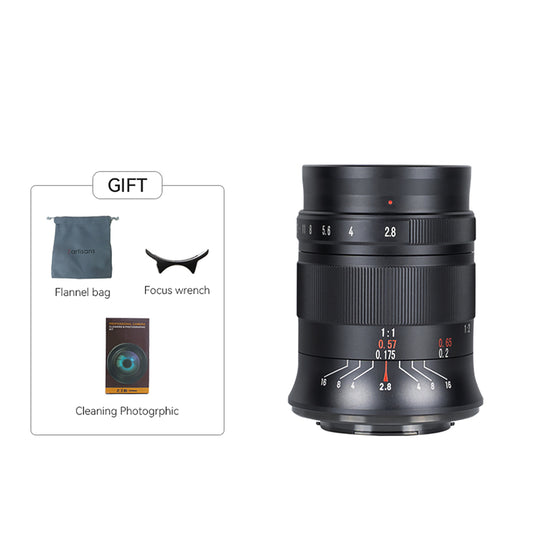 60mm f/2.8 Mark II APS-C lens for E/EOS-M/EOS-R/FX/M43/Z/L