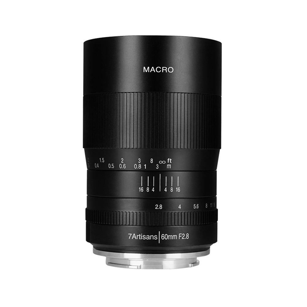 60mm f/2.8 APS-C lens for E/EOS-M/FX/M43