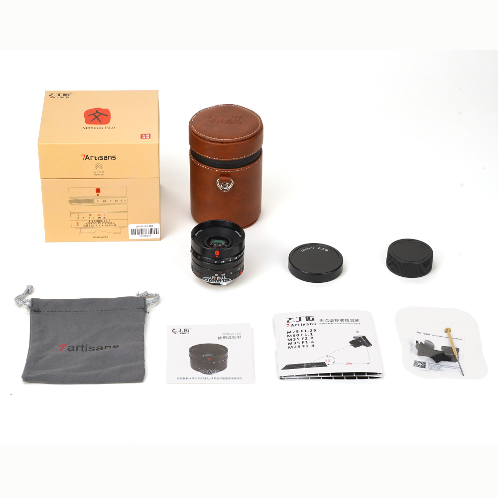 M35mm f/2.0 Mark II Full-frame lens for Leica M